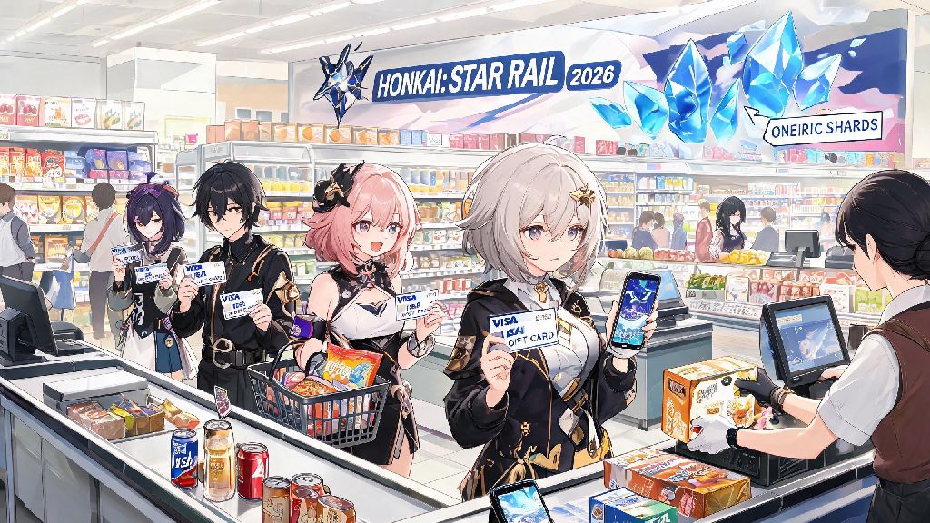 Does Honkai Star Rail Accept Visa Gift Cards? 2026 Complete Guide