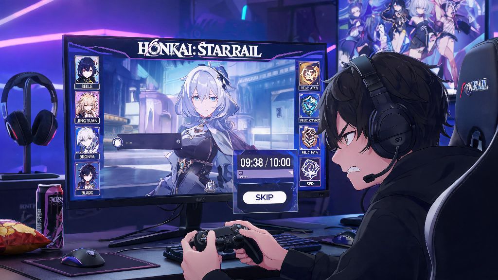 Does Honkai Star Rail Have a Skip Button? Full Player Guide