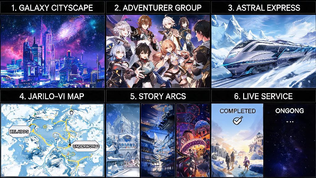 Does Honkai Star Rail Have an Ending? Full Guide to Its Story & Future Content