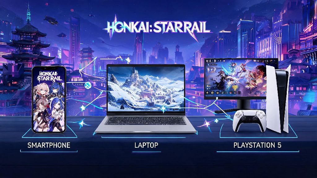 Does Honkai Star Rail Have Cross Progression? Full Cross Save Guide