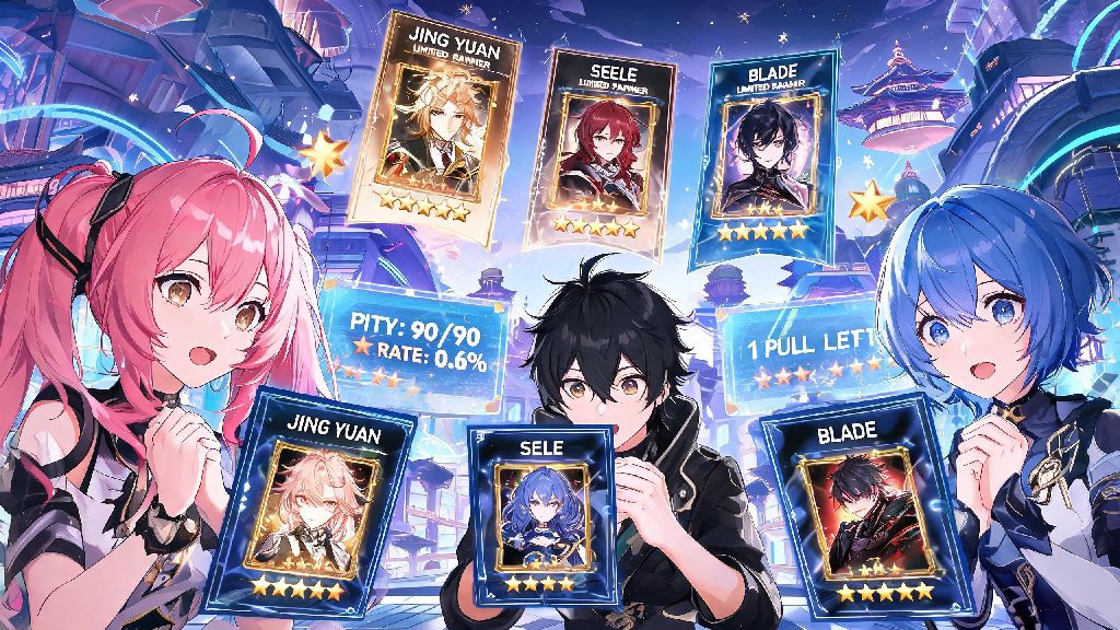 Does Honkai Star Rail Have Pity? Full Gacha System Guide for Players