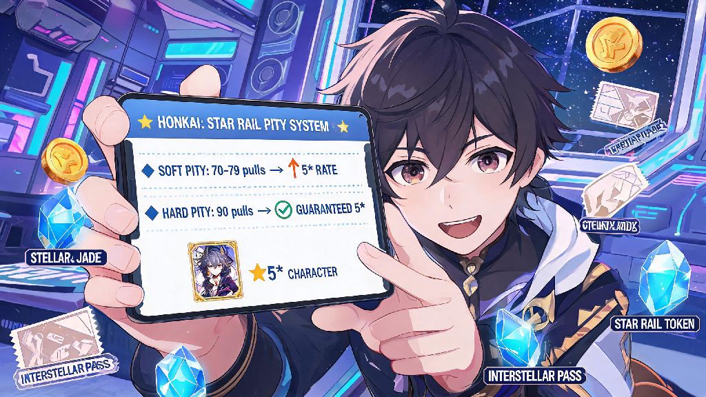 Does Honkai Star Rail Have a Pity System? Gacha Pull Guide