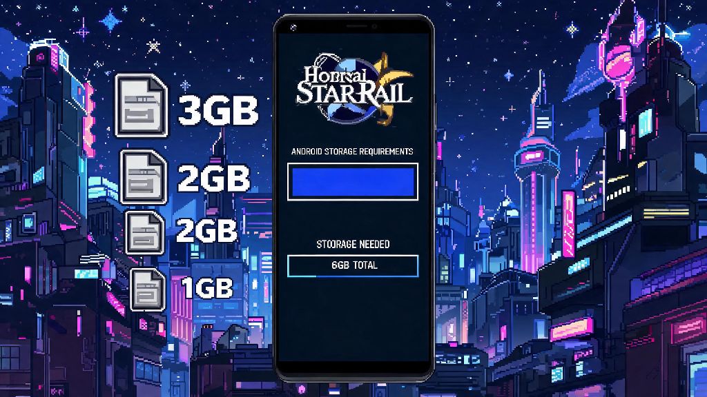 How Big is Honkai Star Rail on Android? Complete Storage Guide