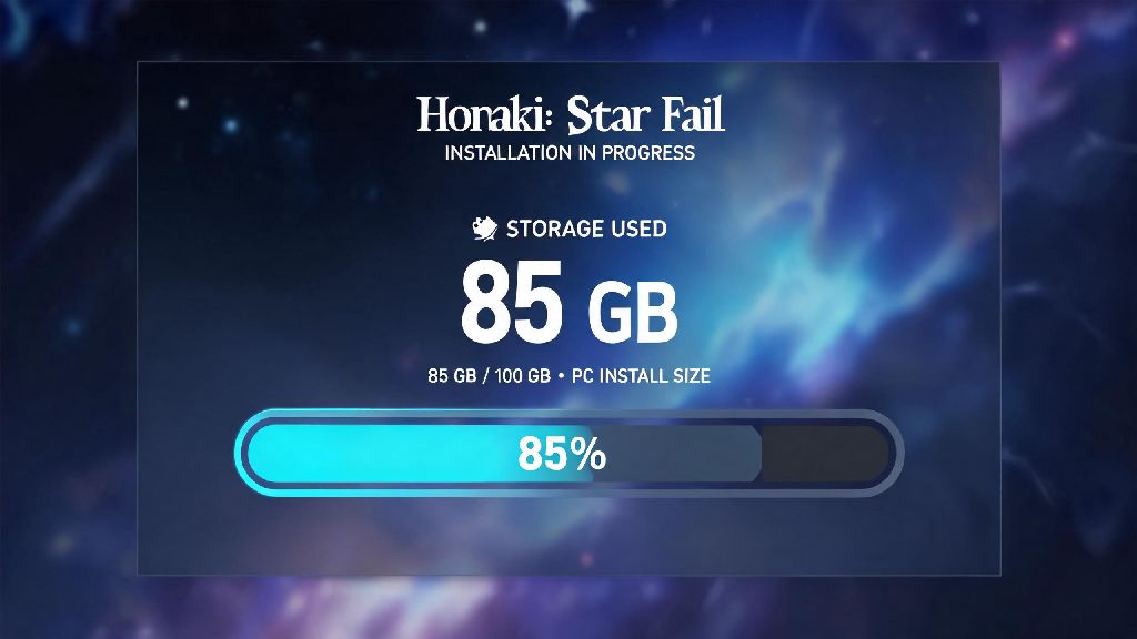 How Big Is Honkai Star Rail PC? Exact Size Breakdown & Storage Tips