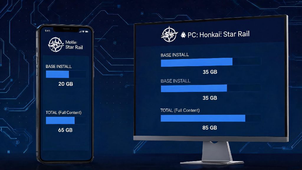 How Heavy is Honkai Star Rail: Complete Storage & Install Size Guide