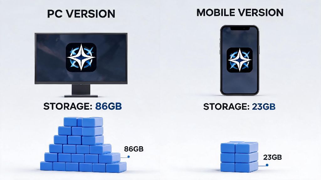 How Large Is Honkai Star Rail? Full Storage & Download Size Guide
