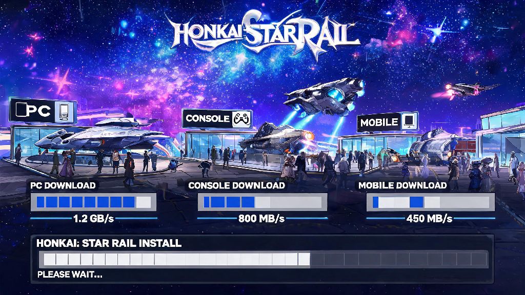 How Long Does Honkai Star Rail Take to Download? Full Guide for All Platforms