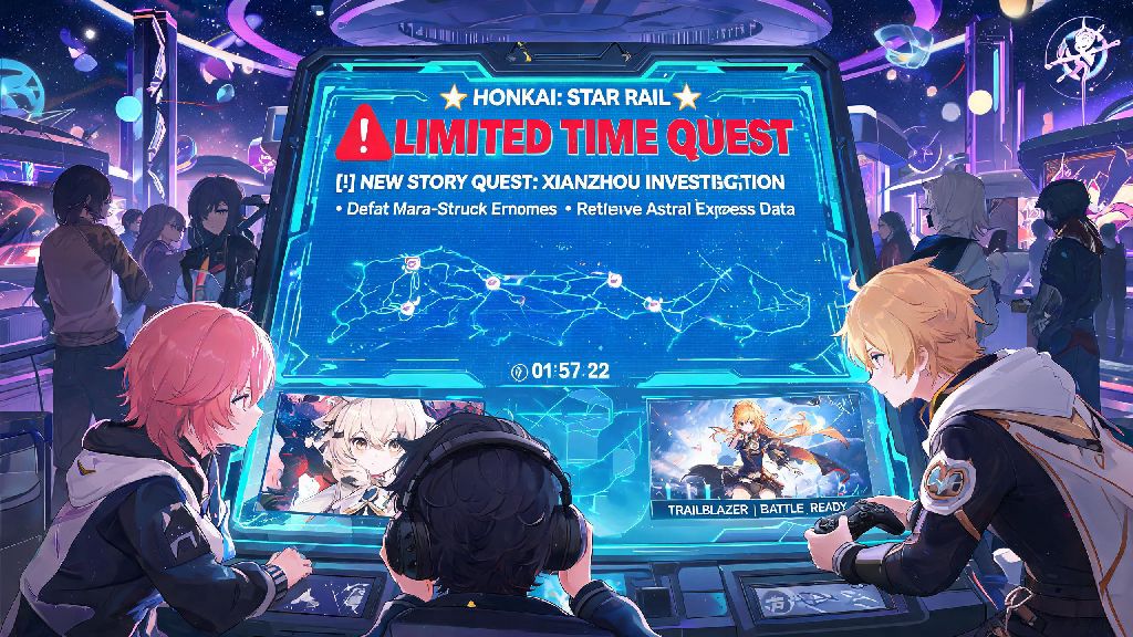 How Long is the New Honkai Star Rail Quest? Complete Duration Guide