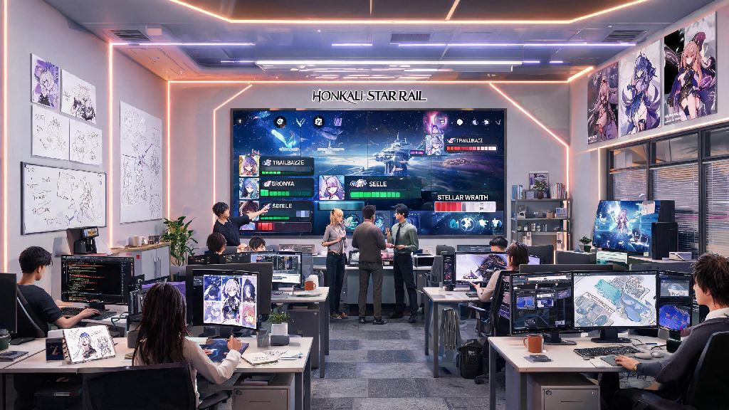 How Long Was Honkai Star Rail in Development? Full Timeline Guide
