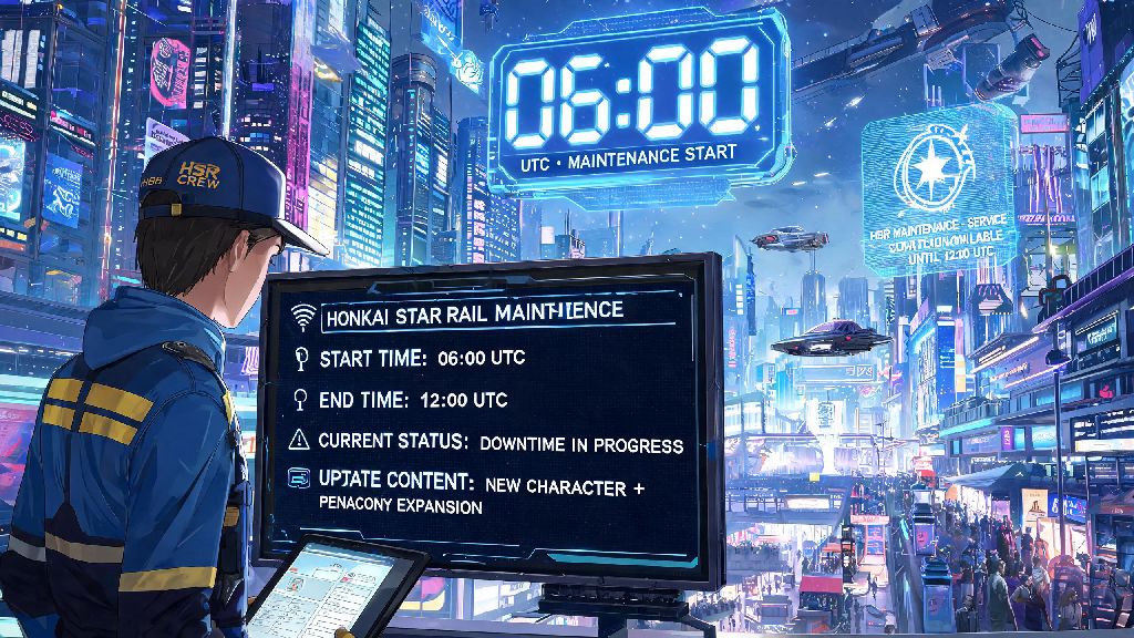 How Long Will Honkai Star Rail Maintenance Last? Full Player Guide