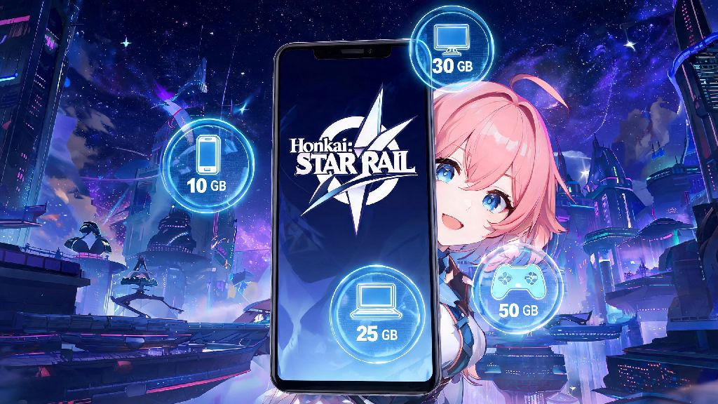 How Many GB Does Honkai Star Rail Take? Complete Guide for All Devices