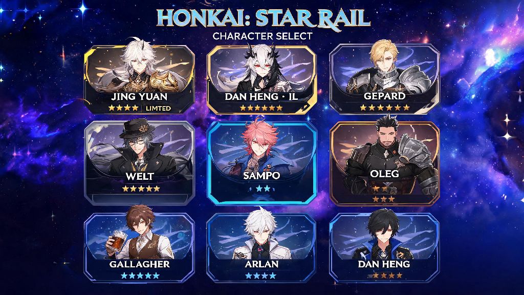 How Many Male Characters in Honkai: Star Rail? Full Updated Guide