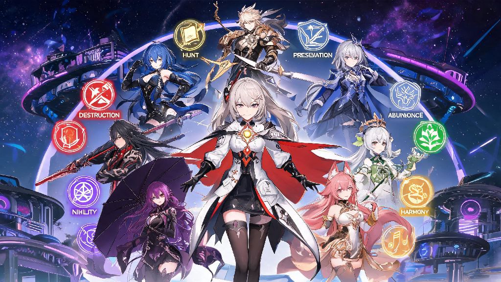 How Many Paths Are in Honkai Star Rail? Complete Guide to All Path Roles