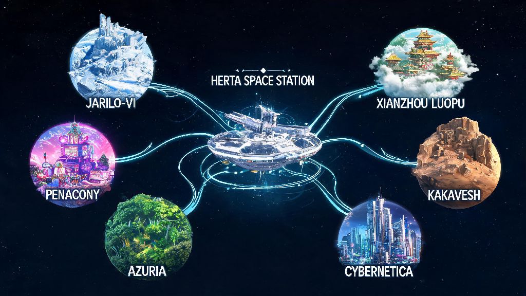 How Many Planets in Honkai: Star Rail? Complete Guide to All Playable Worlds