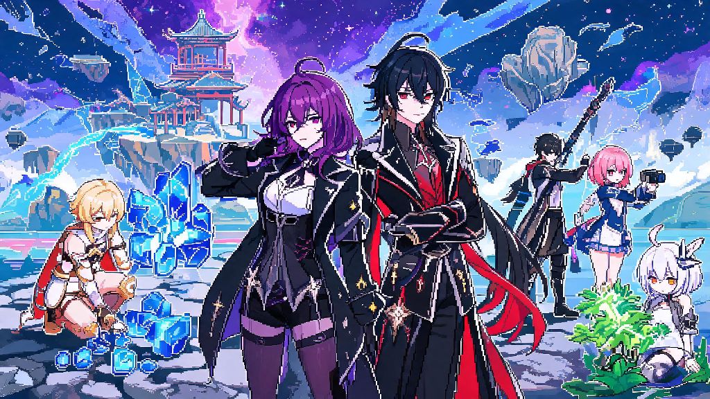 How Many Pulls Can You Get in Honkai Star Rail? Complete F2P & Payer Guide