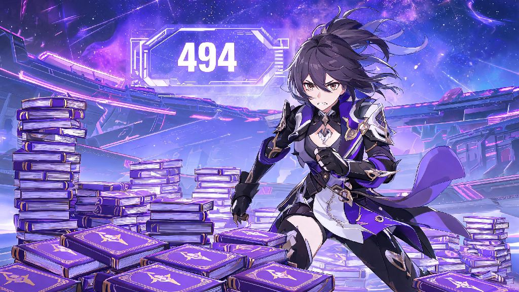 How Many Purple Books to Level 80 in Honkai: Star Rail? Complete Guide