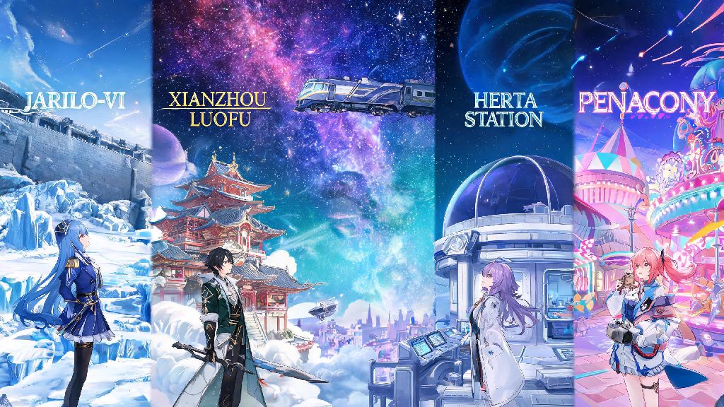 How Many Worlds Are in Honkai Star Rail? Full Guide to All Playable Planets & Regions