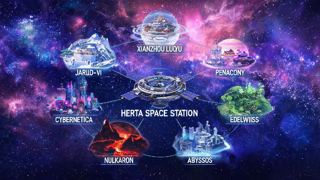 How Many Worlds Are There in Honkai Star Rail? Complete Guide to All Planets