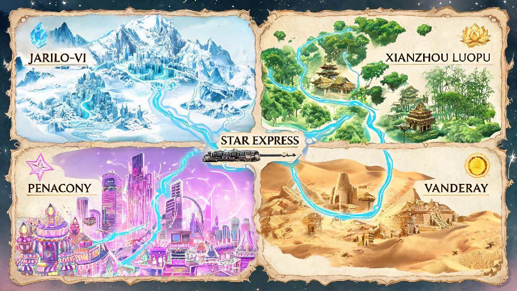 How Many Worlds in Honkai: Star Rail? Full Guide to Every Playable Planet & Region