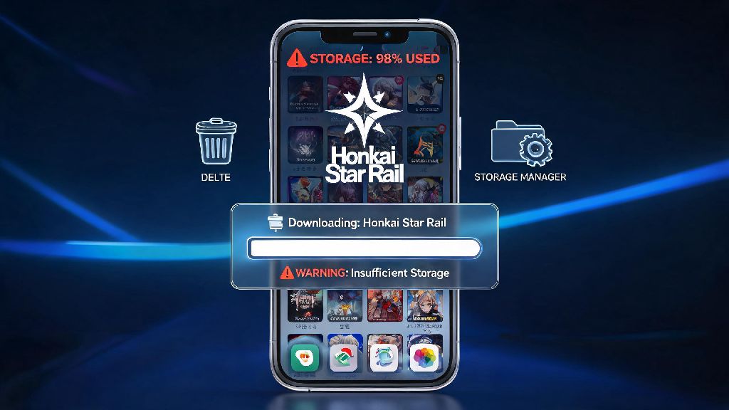How Much Gigabytes Does Honkai Star Rail Take? Complete Storage Guide