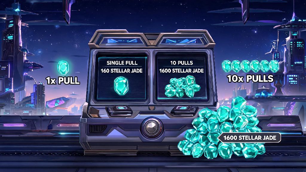 How Much Is 10 Pulls in Honkai Star Rail? Full Cost Guide for Players